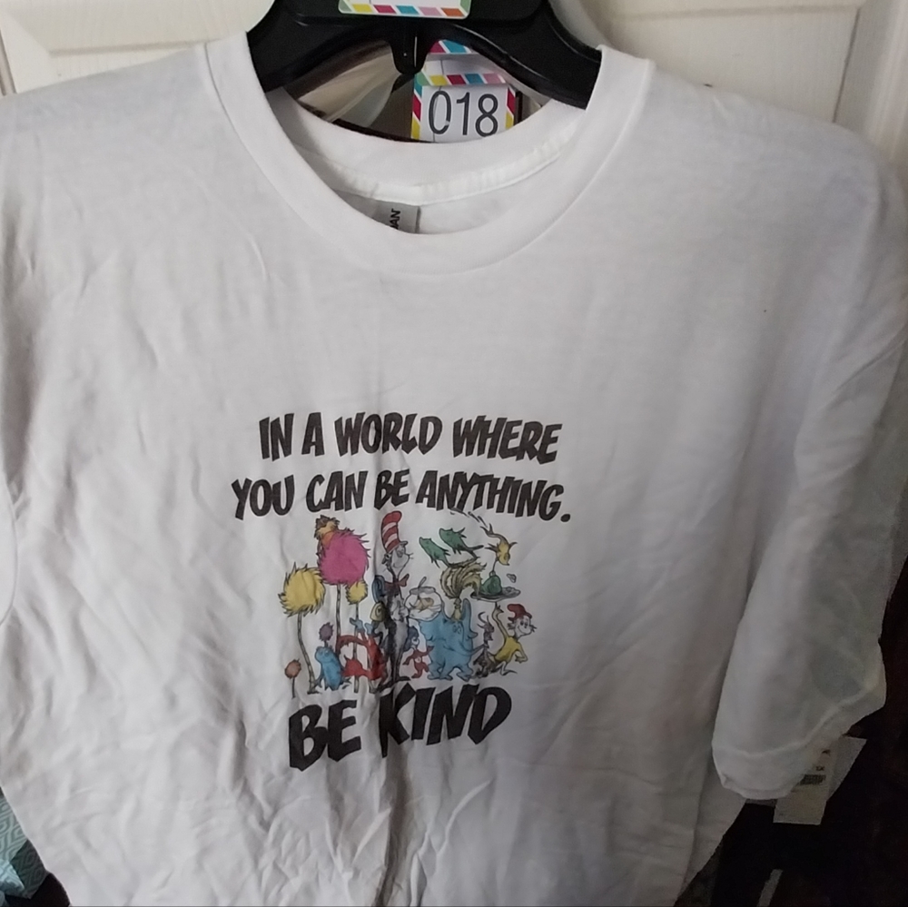Character tee